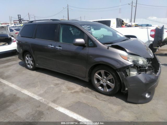 TOYOTA SIENNA 2014 5tdxk3dc2es406221