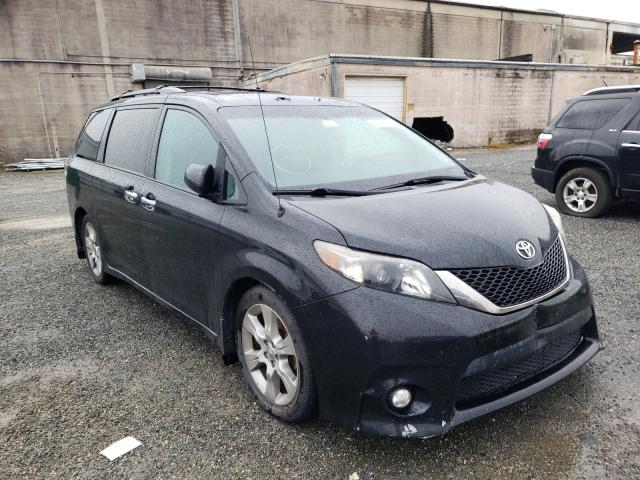 TOYOTA SIENNA SPO 2014 5tdxk3dc2es414237