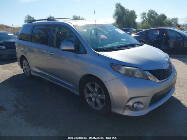 TOYOTA SIENNA 2014 5tdxk3dc2es415436