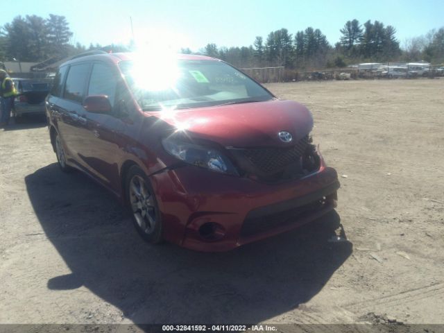 TOYOTA SIENNA 2014 5tdxk3dc2es434925