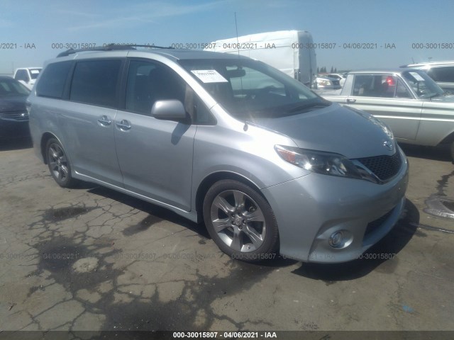 TOYOTA SIENNA 2014 5tdxk3dc2es463499