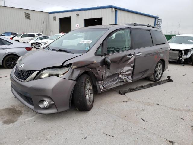 TOYOTA SIENNA SPO 2014 5tdxk3dc2es468511