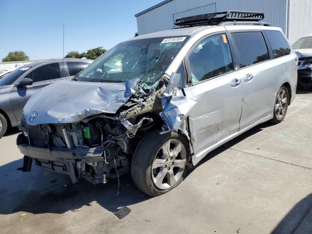 TOYOTA SIENNA SPO 2014 5tdxk3dc2es477080