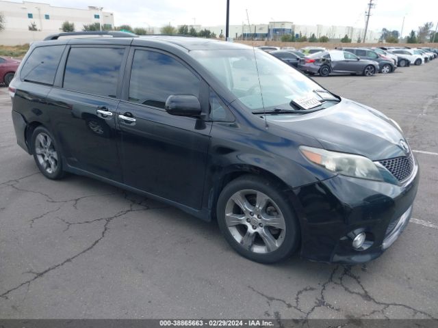 TOYOTA SIENNA 2014 5tdxk3dc2es487933