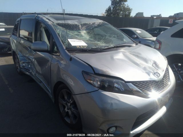 TOYOTA SIENNA 2014 5tdxk3dc2es521417