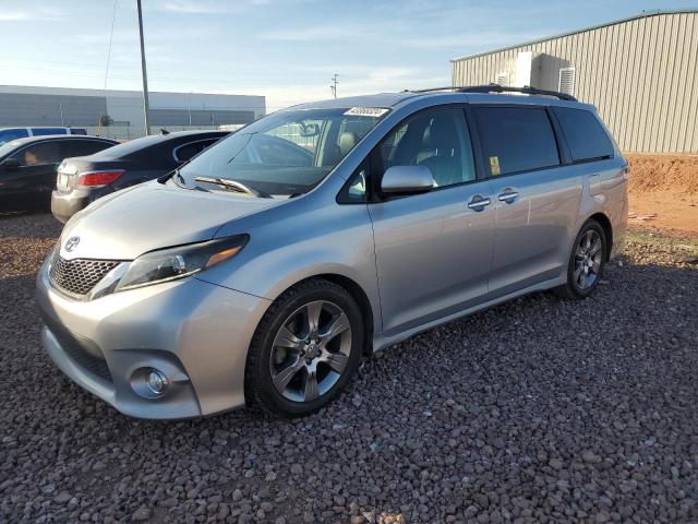 TOYOTA SIENNA 2015 5tdxk3dc2fs532709