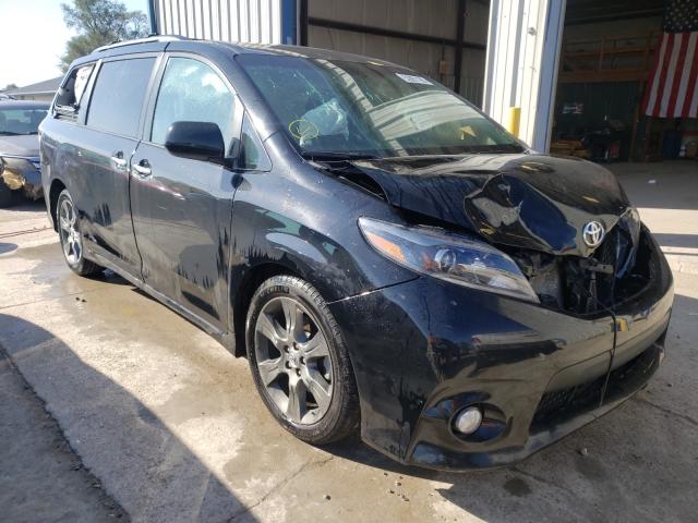 TOYOTA SIENNA SPO 2015 5tdxk3dc2fs541684