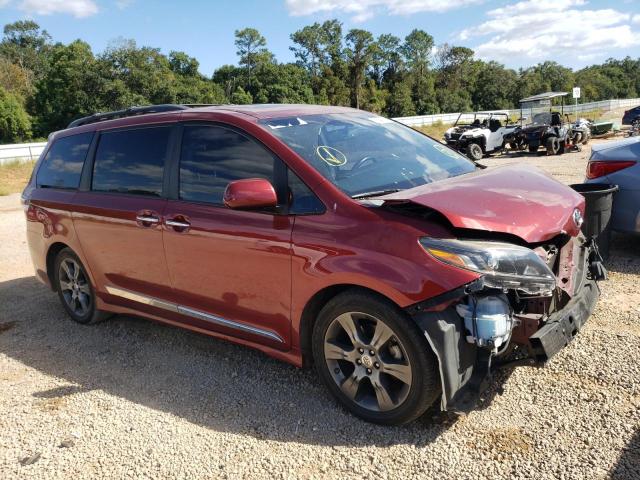 TOYOTA SIENNA SPO 2015 5tdxk3dc2fs570814