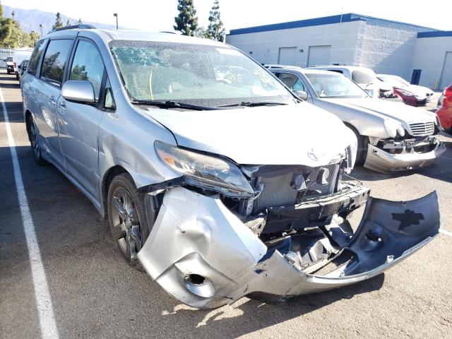 TOYOTA SIENNA SPO 2015 5tdxk3dc2fs609319