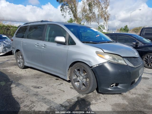 TOYOTA SIENNA 2015 5tdxk3dc2fs609773