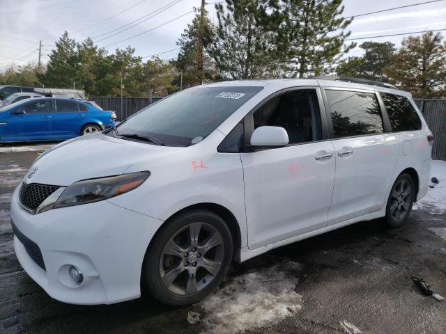 TOYOTA SIENNA SPO 2015 5tdxk3dc2fs610342