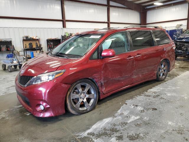 TOYOTA SIENNA SPO 2015 5tdxk3dc2fs614391