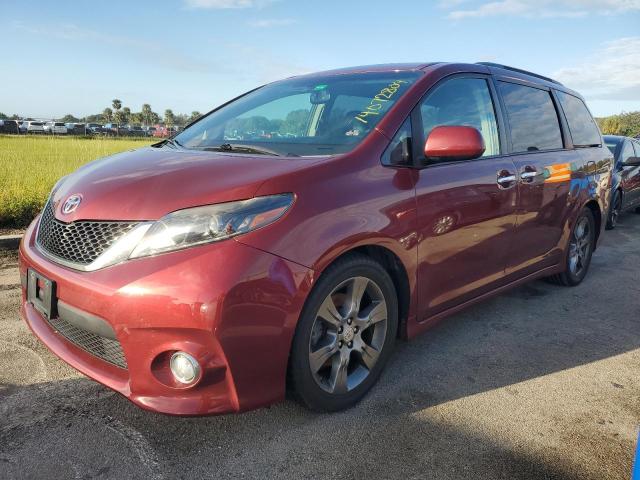 TOYOTA SIENNA SPO 2015 5tdxk3dc2fs620899