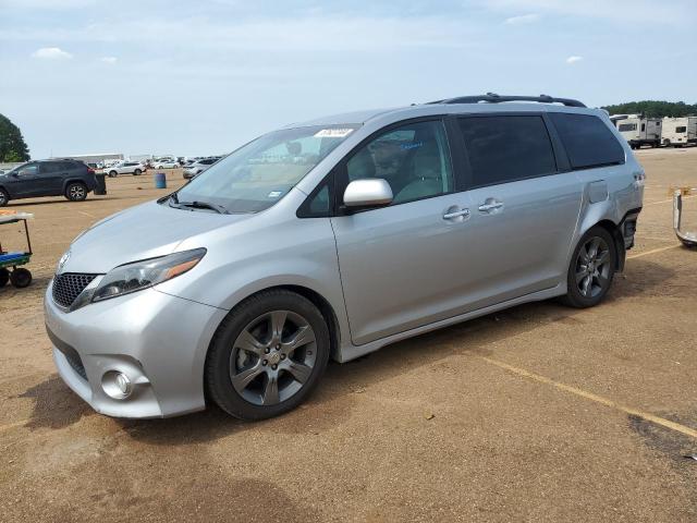 TOYOTA SIENNA 2015 5tdxk3dc2fs630591