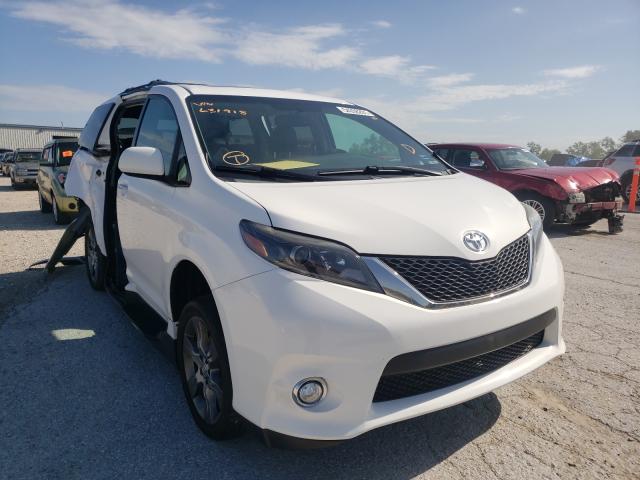 TOYOTA SIENNA SPO 2015 5tdxk3dc2fs631918