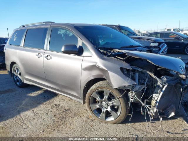 TOYOTA SIENNA 2015 5tdxk3dc2fs640649