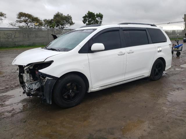 TOYOTA SIENNA SPO 2015 5tdxk3dc2fs644524