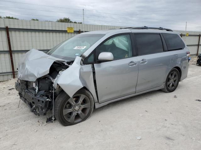 TOYOTA SIENNA 2015 5tdxk3dc2fs652171