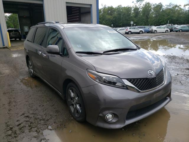 TOYOTA SIENNA SPO 2015 5tdxk3dc2fs657449