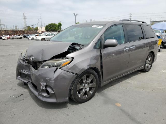 TOYOTA SIENNA 2015 5tdxk3dc2fs657953