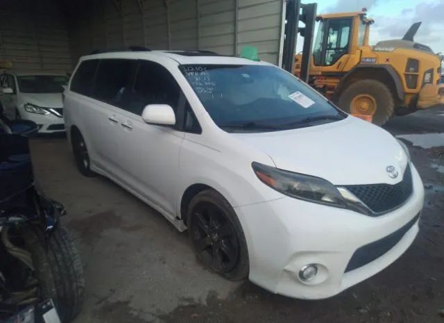 TOYOTA SIENNA 2015 5tdxk3dc2fs670895