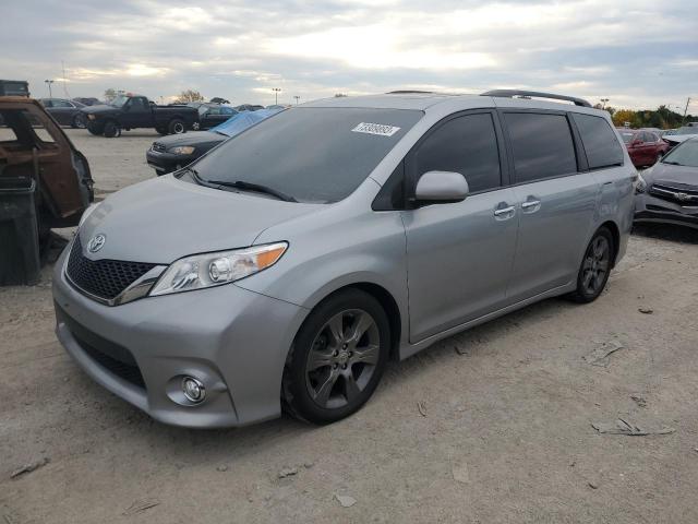 TOYOTA SIENNA 2015 5tdxk3dc2fs687227