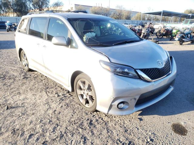 TOYOTA SIENNA SPO 2015 5tdxk3dc2fs688961