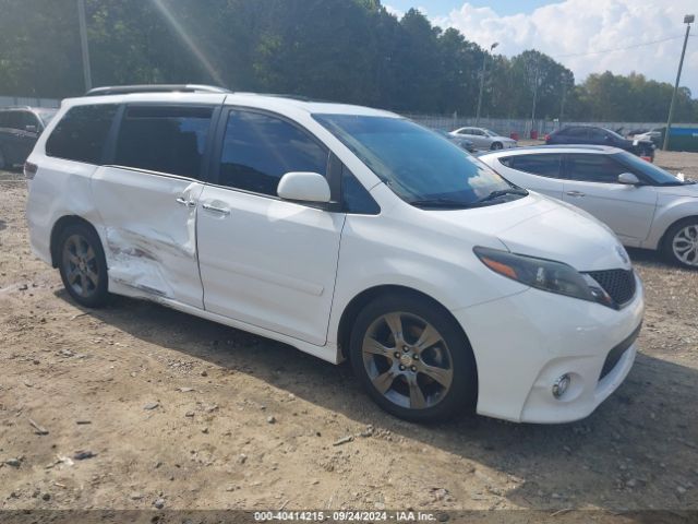 TOYOTA SIENNA 2016 5tdxk3dc2gs701791