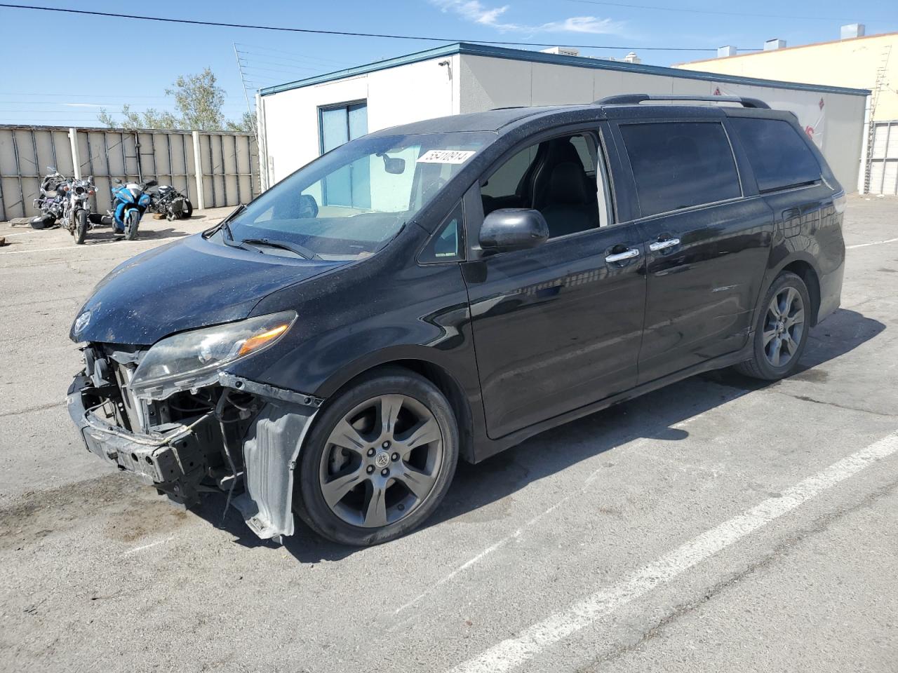 TOYOTA SIENNA SE 2016 5tdxk3dc2gs704318