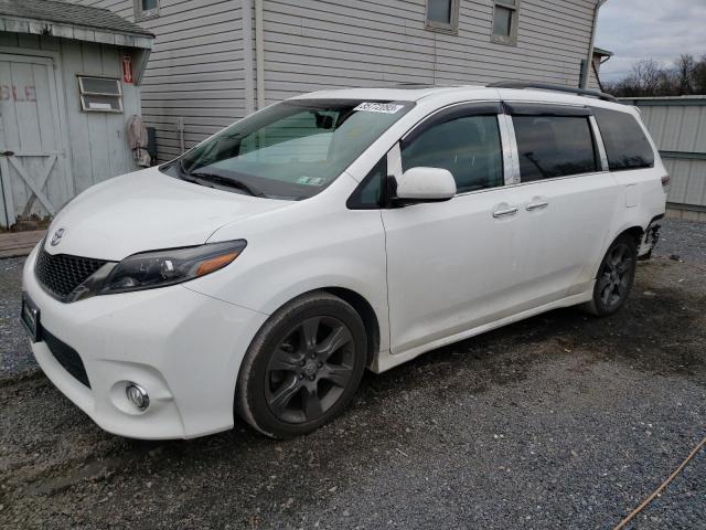 TOYOTA SIENNA SE 2016 5tdxk3dc2gs719966