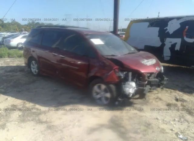 TOYOTA SIENNA 2016 5tdxk3dc2gs724827