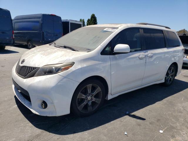 TOYOTA SIENNA 2016 5tdxk3dc2gs740509