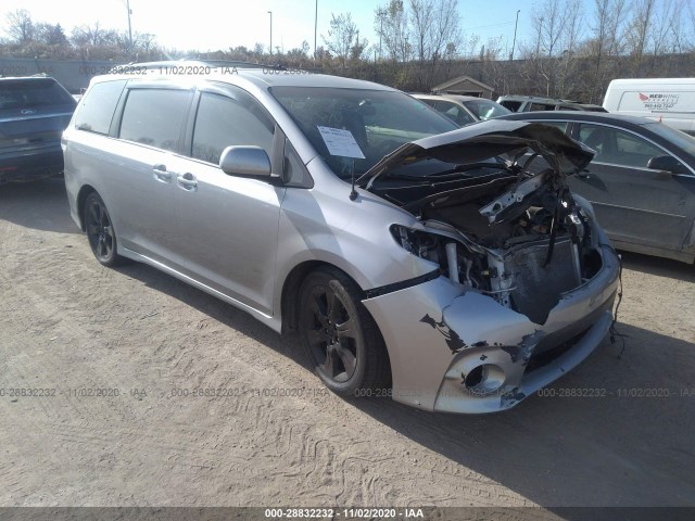 TOYOTA SIENNA 2011 5tdxk3dc3bs031189