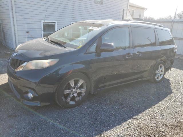 TOYOTA SIENNA SPO 2011 5tdxk3dc3bs037784