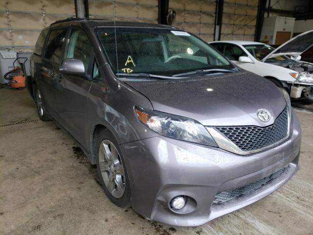 TOYOTA SIENNA 2011 5tdxk3dc3bs053175