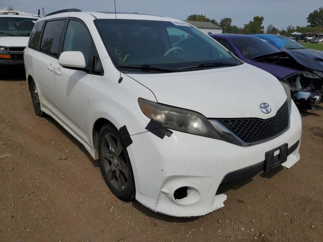 TOYOTA SIENNA SPO 2011 5tdxk3dc3bs053273