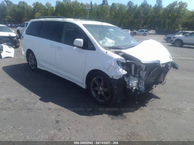 TOYOTA SIENNA 2011 5tdxk3dc3bs069098