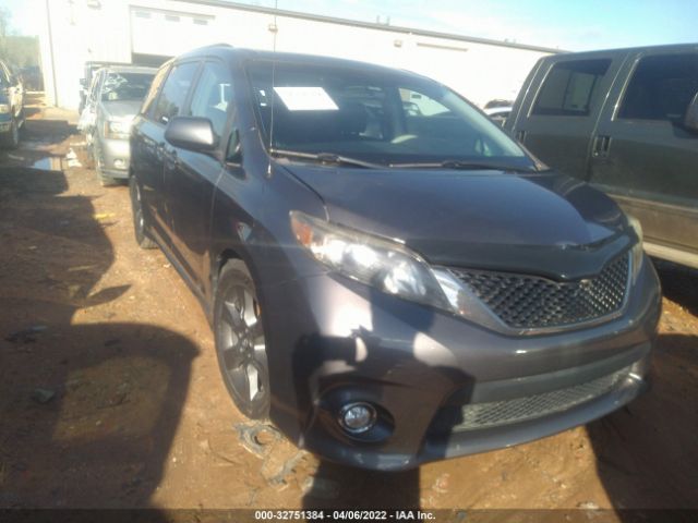 TOYOTA SIENNA 2011 5tdxk3dc3bs072096