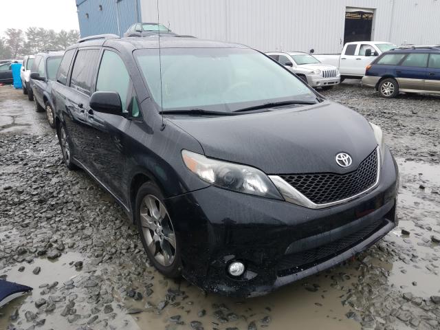 TOYOTA SIENNA SPO 2011 5tdxk3dc3bs096141