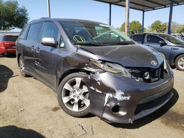 TOYOTA SIENNA SPO 2011 5tdxk3dc3bs112449