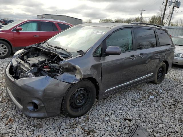 TOYOTA SIENNA 2011 5tdxk3dc3bs113634