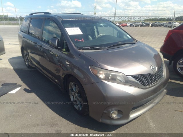 TOYOTA SIENNA 2011 5tdxk3dc3bs119997