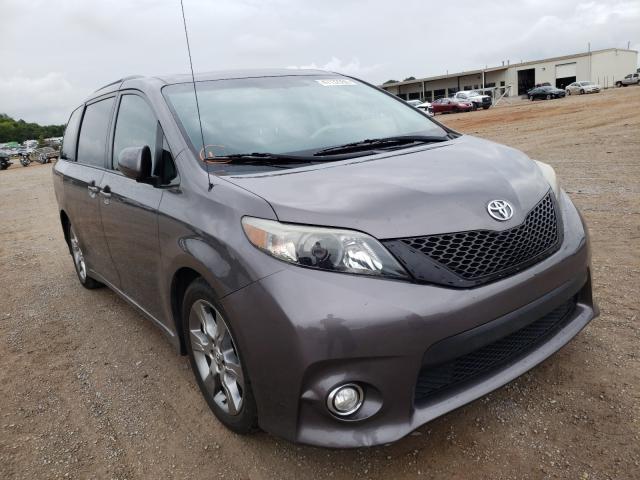 TOYOTA SIENNA SPO 2011 5tdxk3dc3bs132992