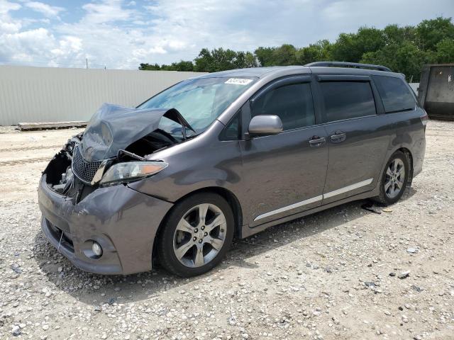 TOYOTA SIENNA 2011 5tdxk3dc3bs136198