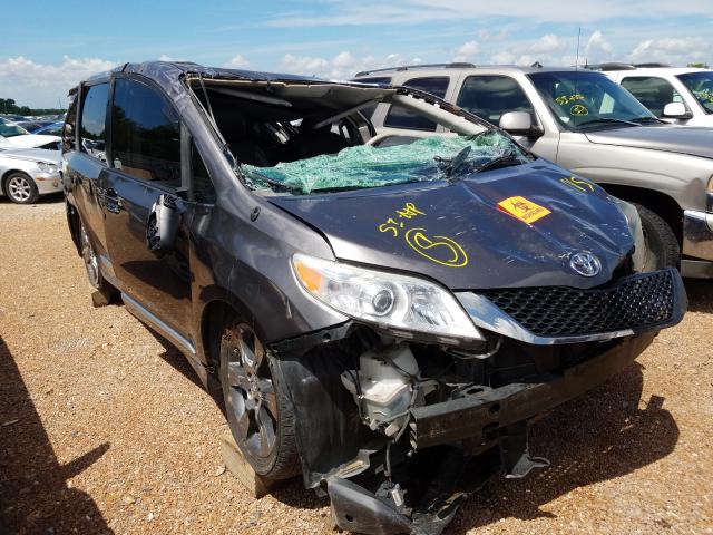 TOYOTA SIENNA SPO 2011 5tdxk3dc3bs137819