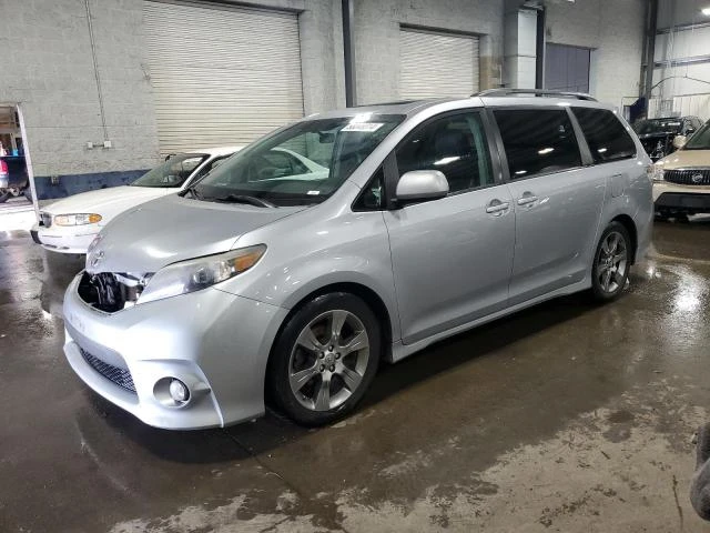 TOYOTA SIENNA SPO 2011 5tdxk3dc3bs139733