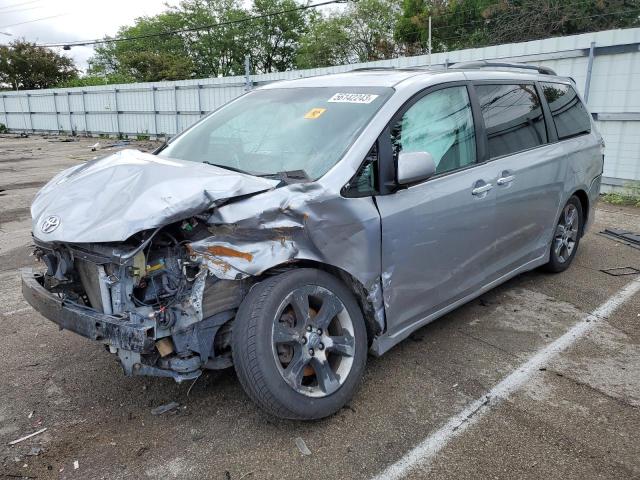 TOYOTA SIENNA SPO 2011 5tdxk3dc3bs144267