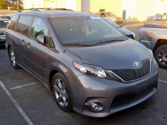 TOYOTA SIENNA SPO 2011 5tdxk3dc3bs171906