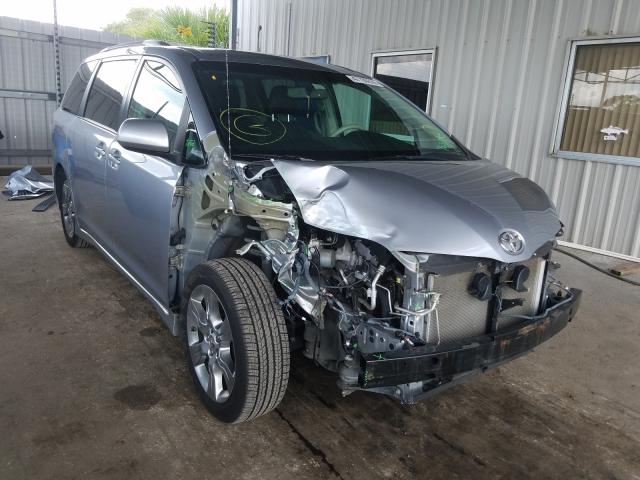 TOYOTA SIENNA SPO 2012 5tdxk3dc3cs176377