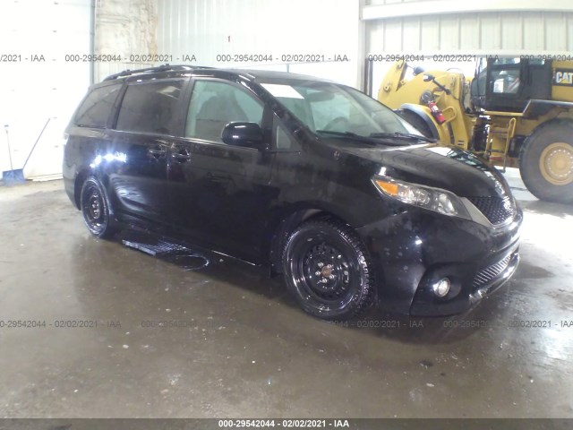 TOYOTA SIENNA 2012 5tdxk3dc3cs177948